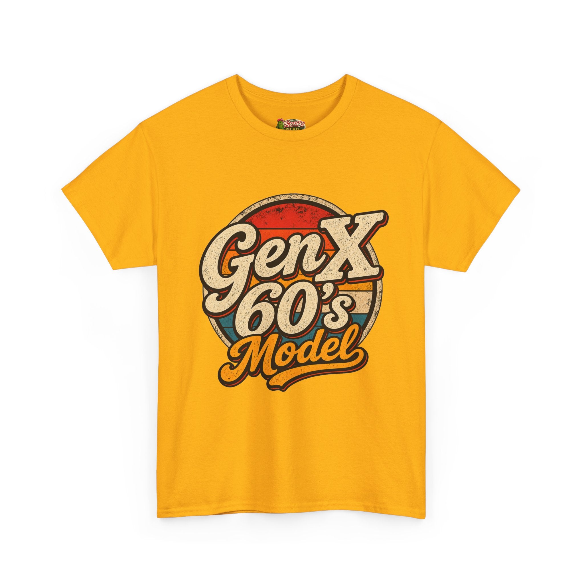 GenX 60’s Model T-Shirt