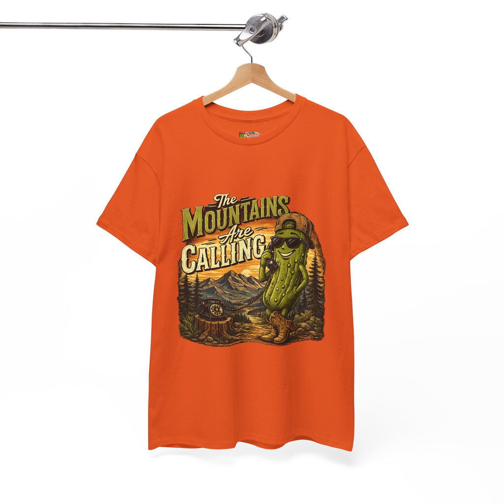 The Mountains Are Calling T-Shirt