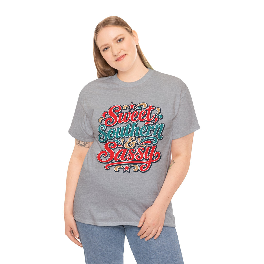 Sweet, Southern & Sassy Southern Style T-Shirt
