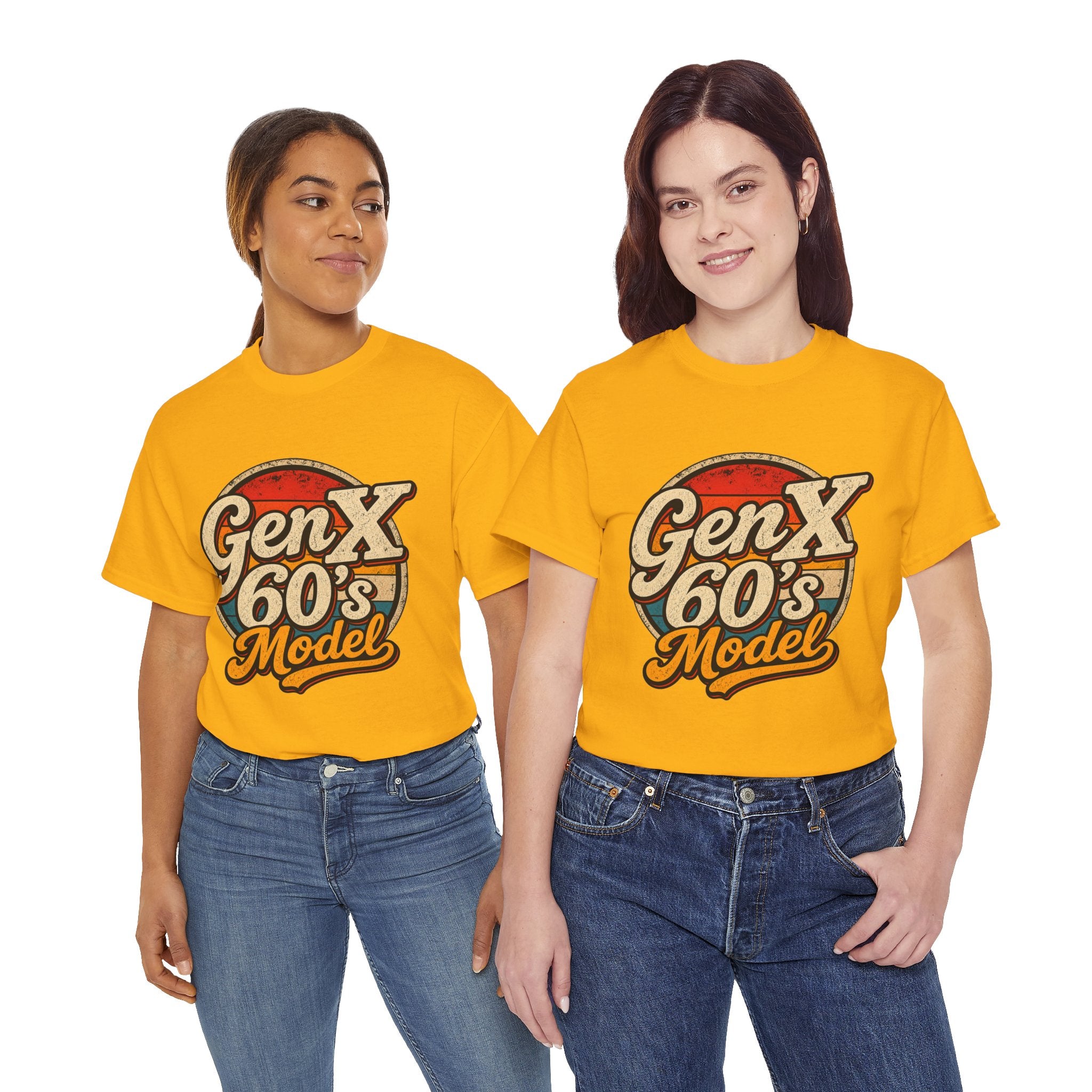 GenX 60’s Model T-Shirt
