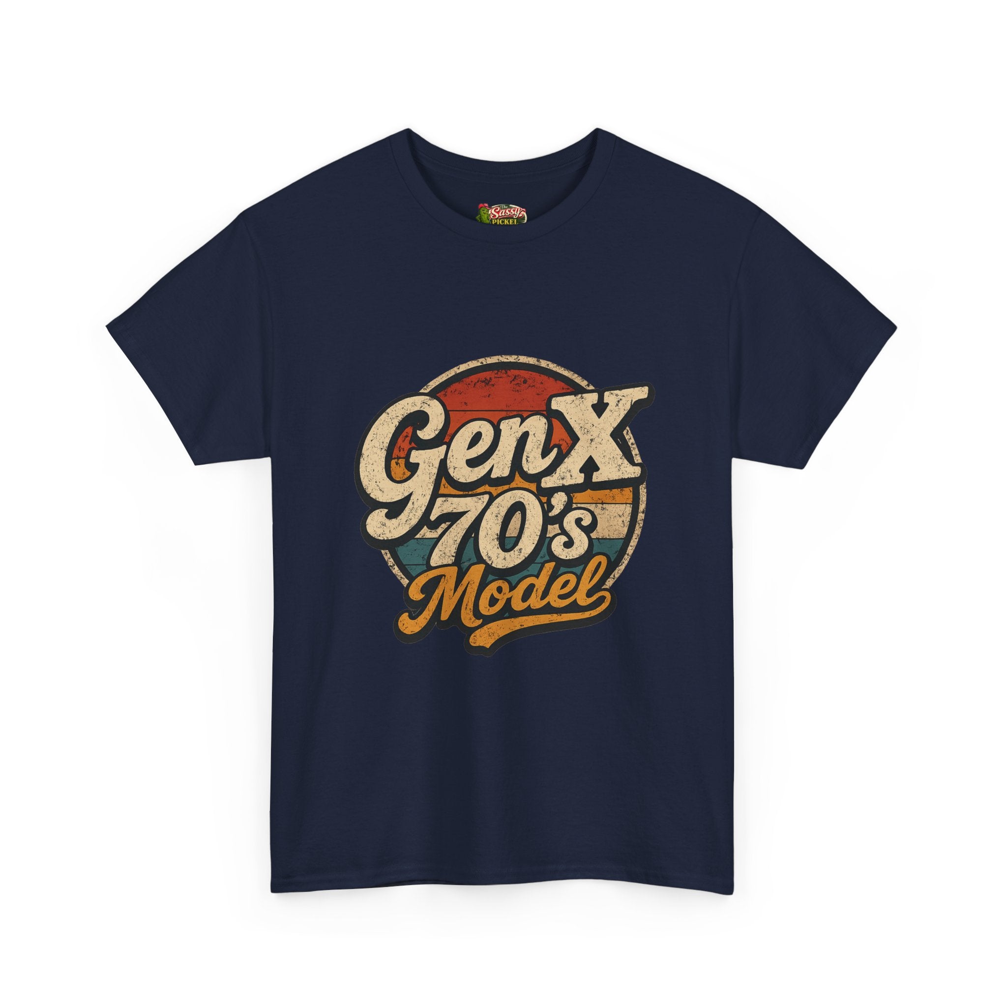 GenX 70’s Model T-Shirt