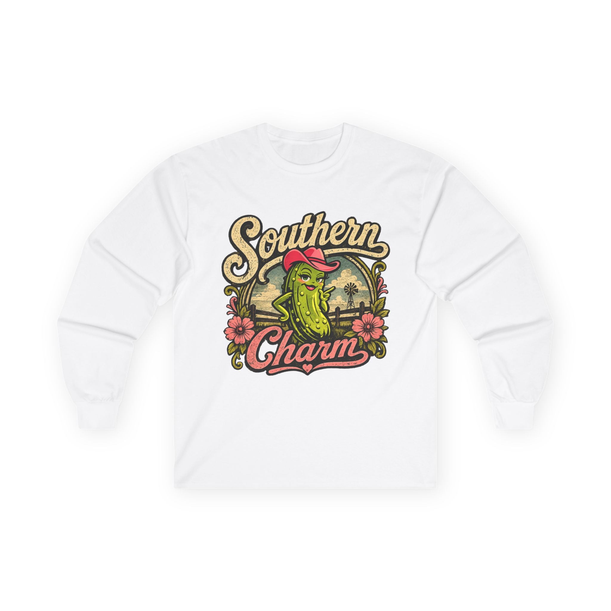 Southern Charm Long Sleeve Tee