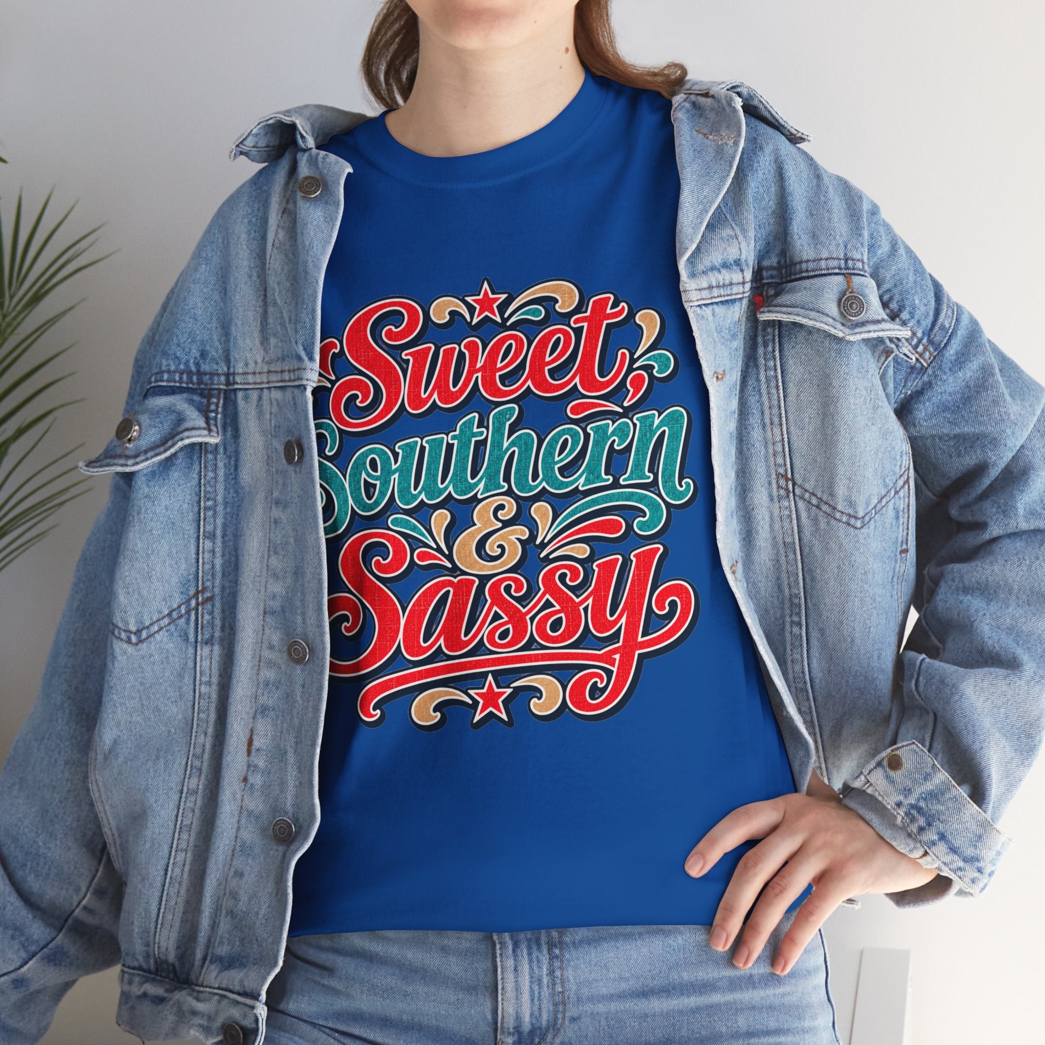Sweet, Southern & Sassy Southern Style T-Shirt