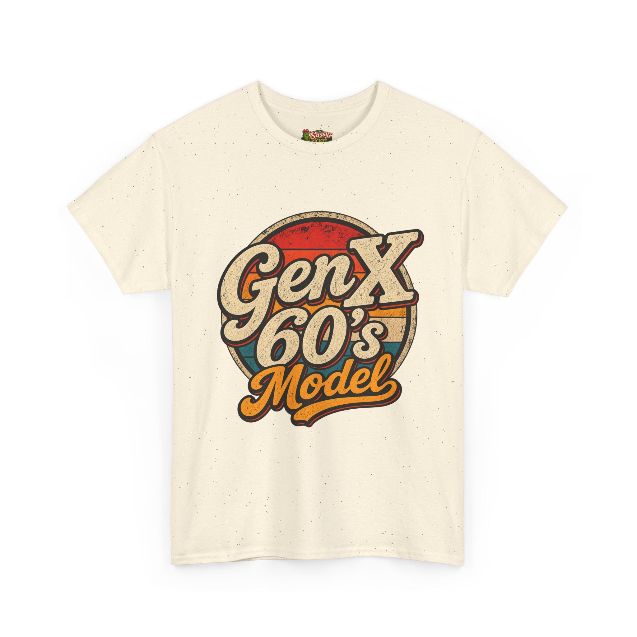 GenX 60’s Model T-Shirt