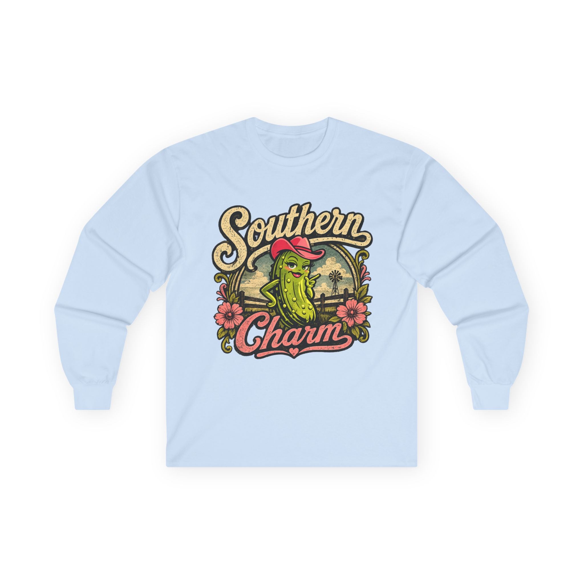 Southern Charm Long Sleeve Tee