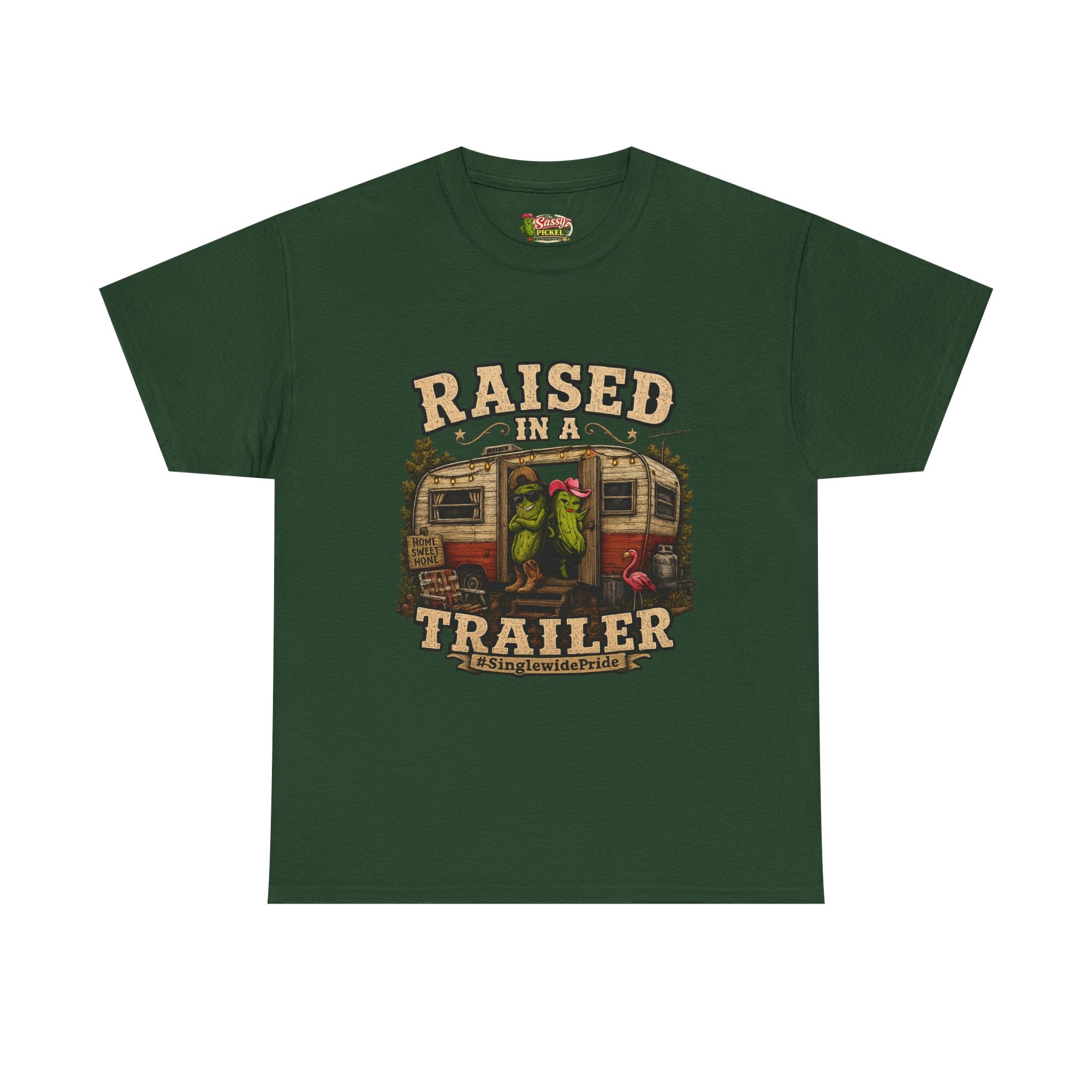 Raised In A Trailer T-Shirt