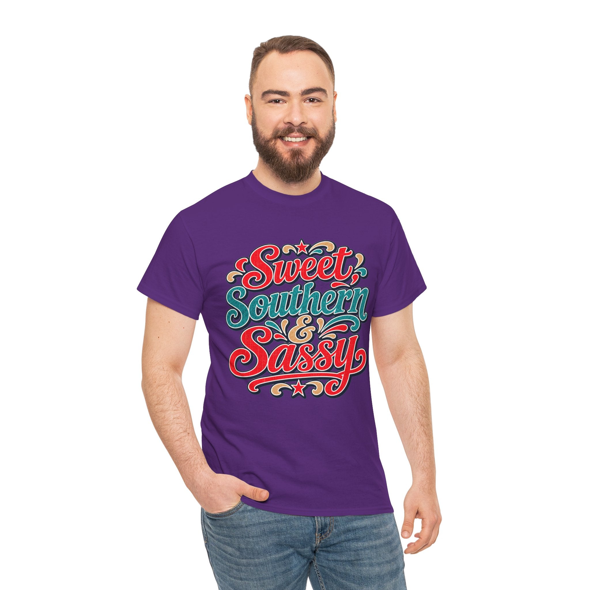 Sweet, Southern & Sassy Southern Style T-Shirt