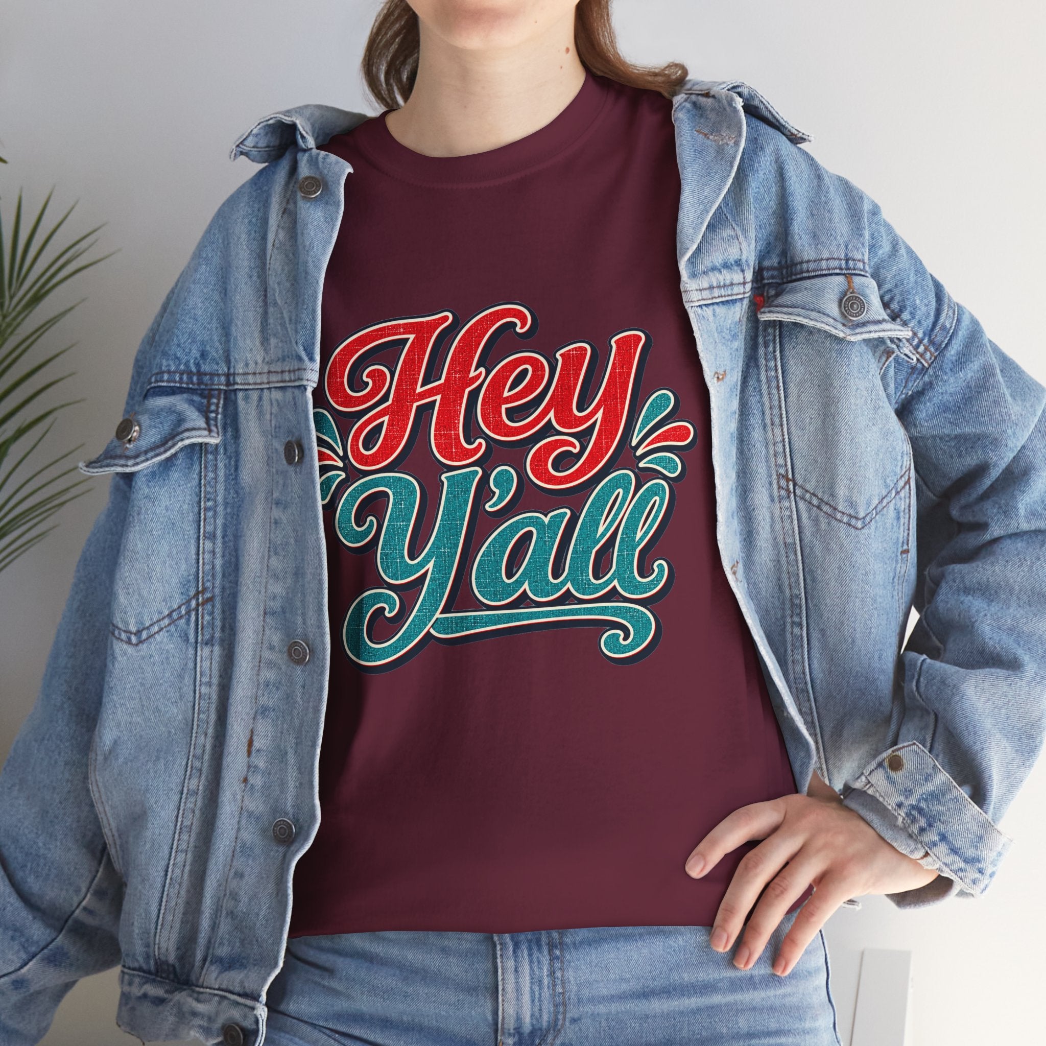 Hey Y’all Southern Style T-shirt