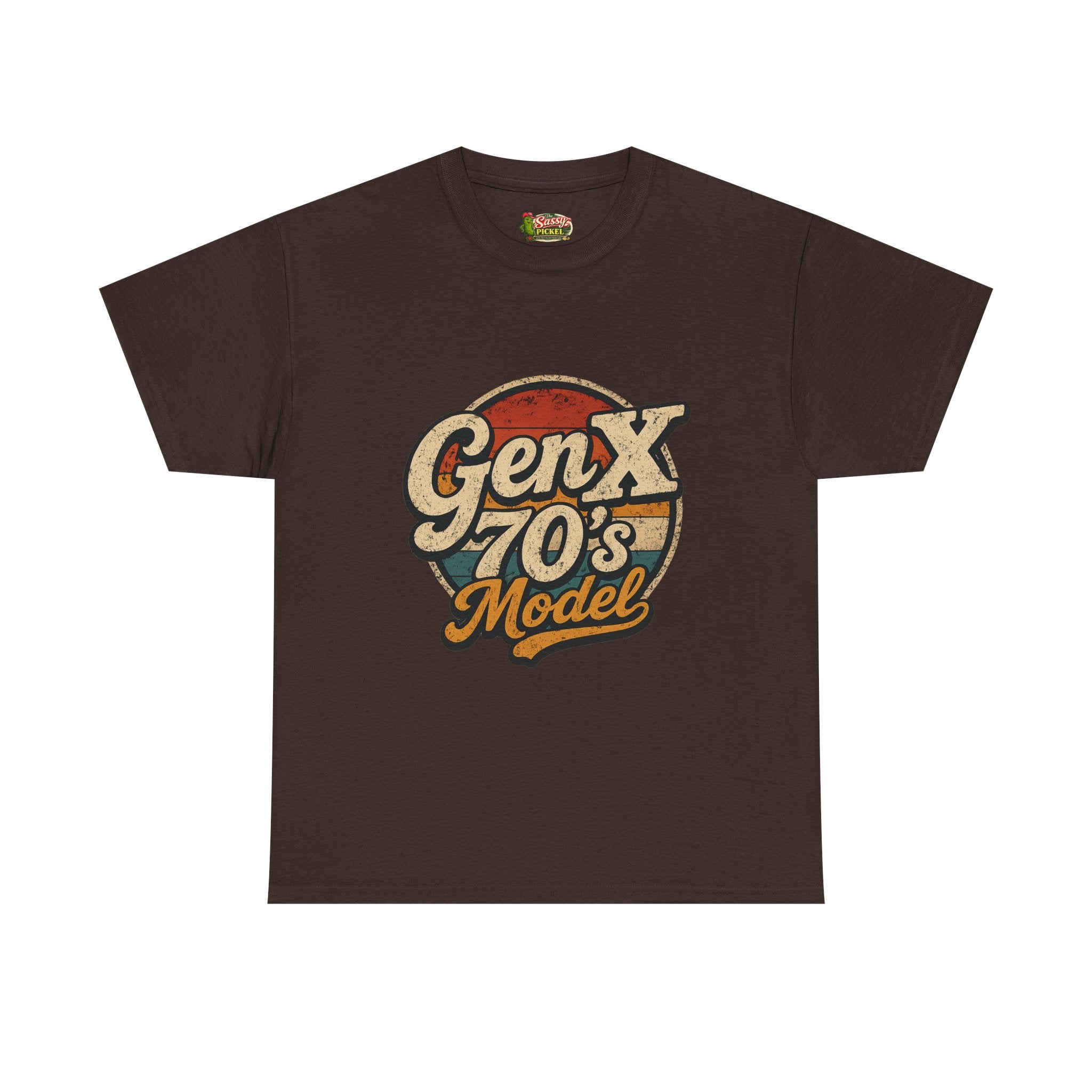 GenX 70’s Model T-Shirt