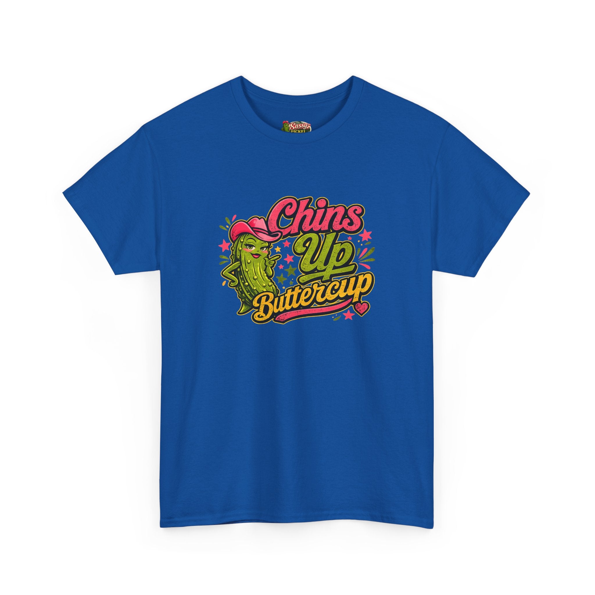 Chins Up Buttercup T-Shirt