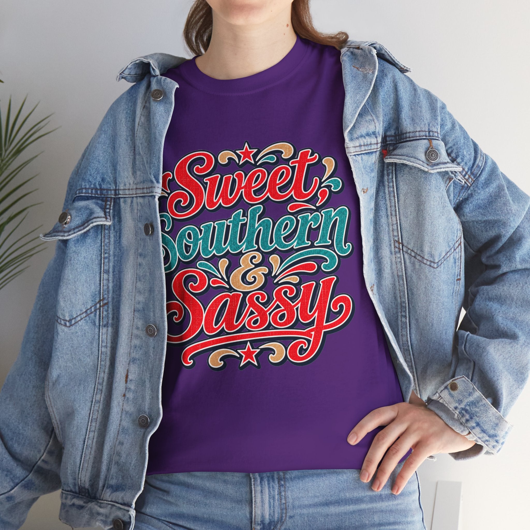 Sweet, Southern & Sassy Southern Style T-Shirt
