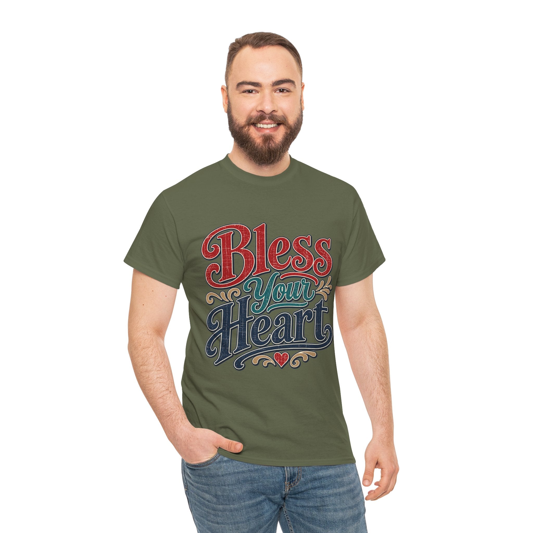 Bless Your Heart Southern Style T-Shirt