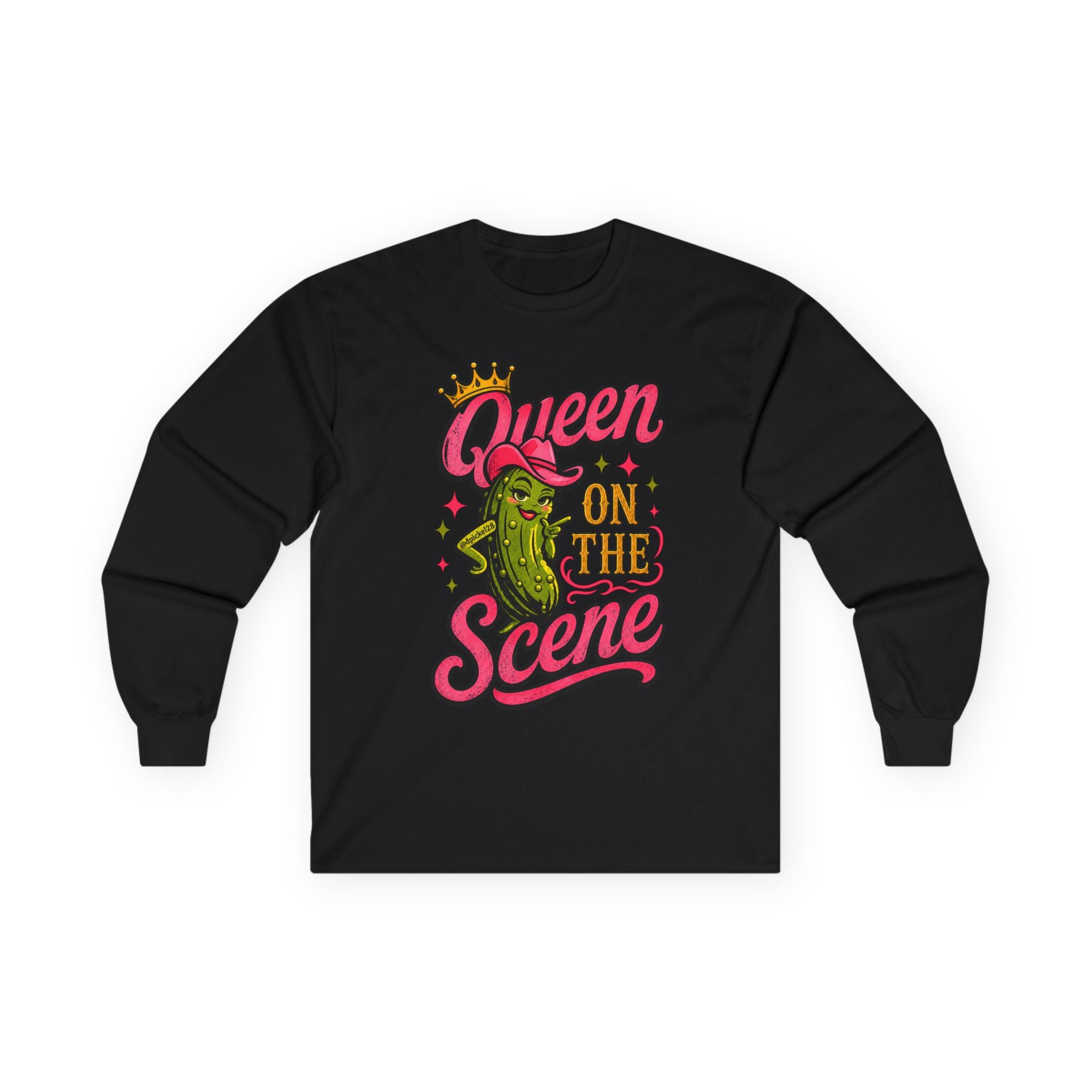 Queen On The Scene Long Sleeve Tee👑