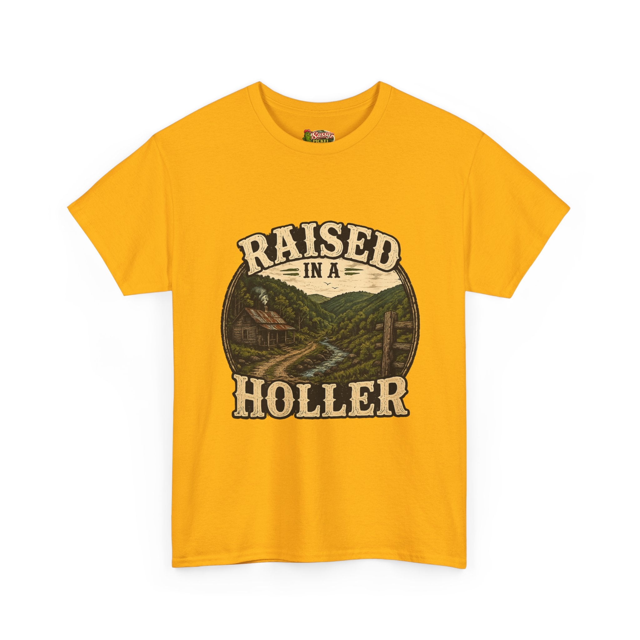 Raised In A Holler T-Shirt