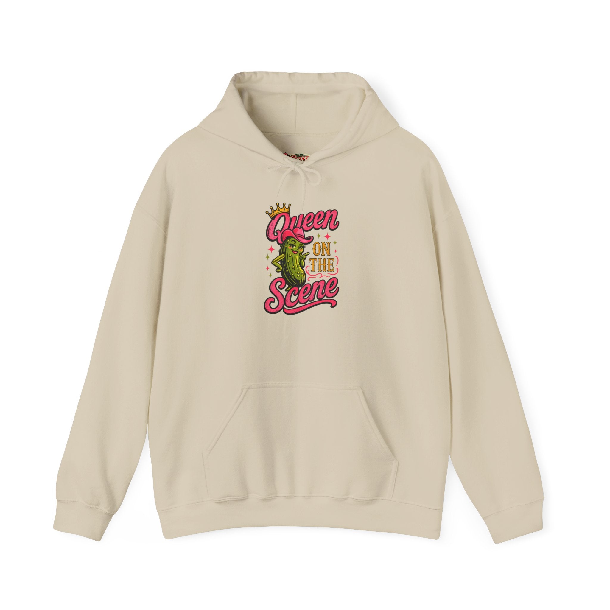 Queen On The Scene Hoodie👑