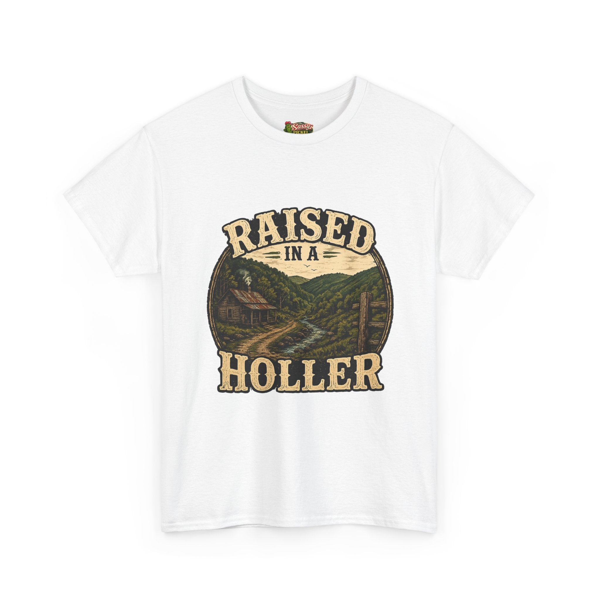 Raised In A Holler T-Shirt