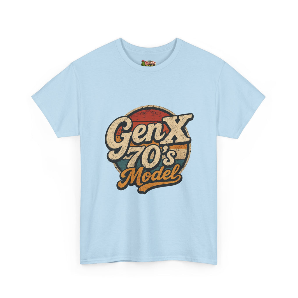 GenX 70’s Model T-Shirt