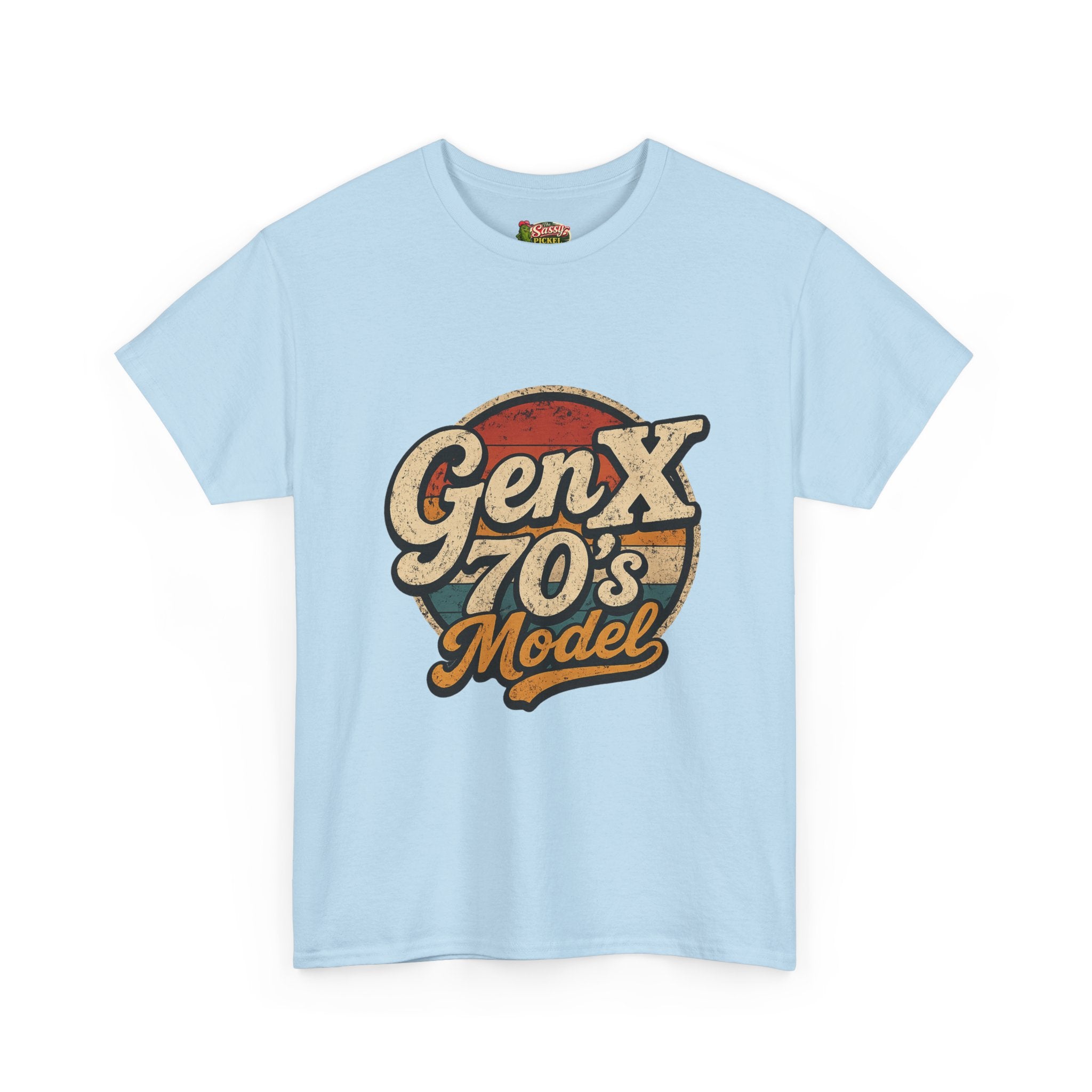 GenX 70’s Model T-Shirt