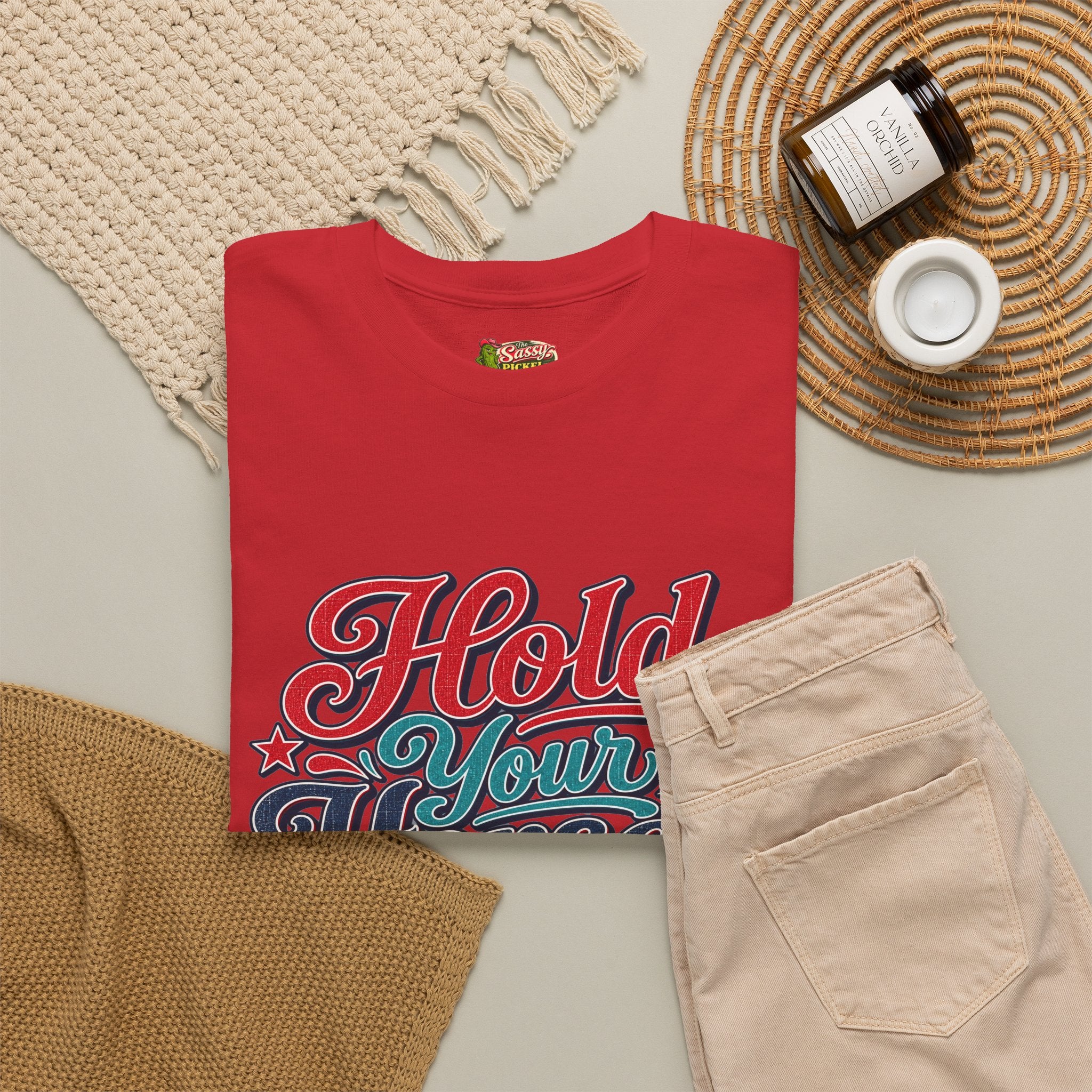 Hold Your Horses Southern Style T-Shirt