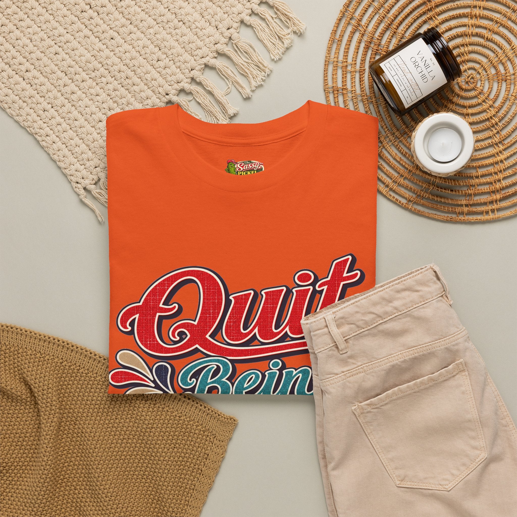 Quit Bein’ Ugly Southern Style T-Shirt