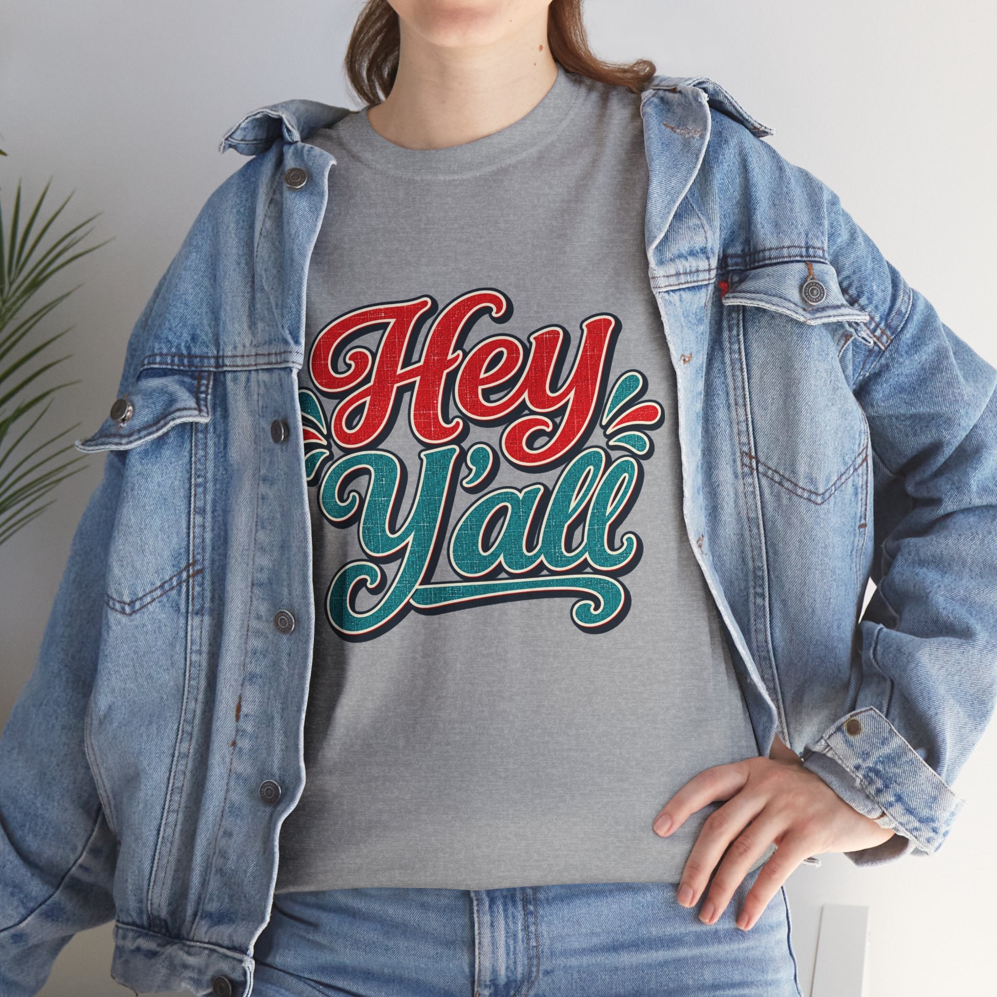Hey Y’all Southern Style T-shirt