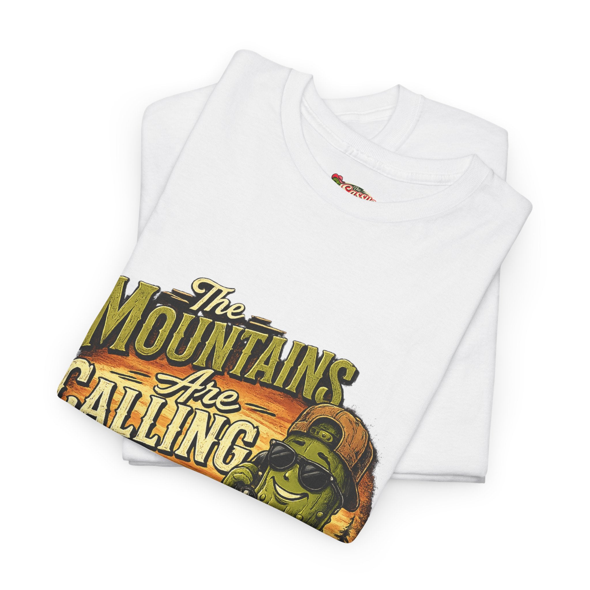 The Mountains Are Calling T-Shirt