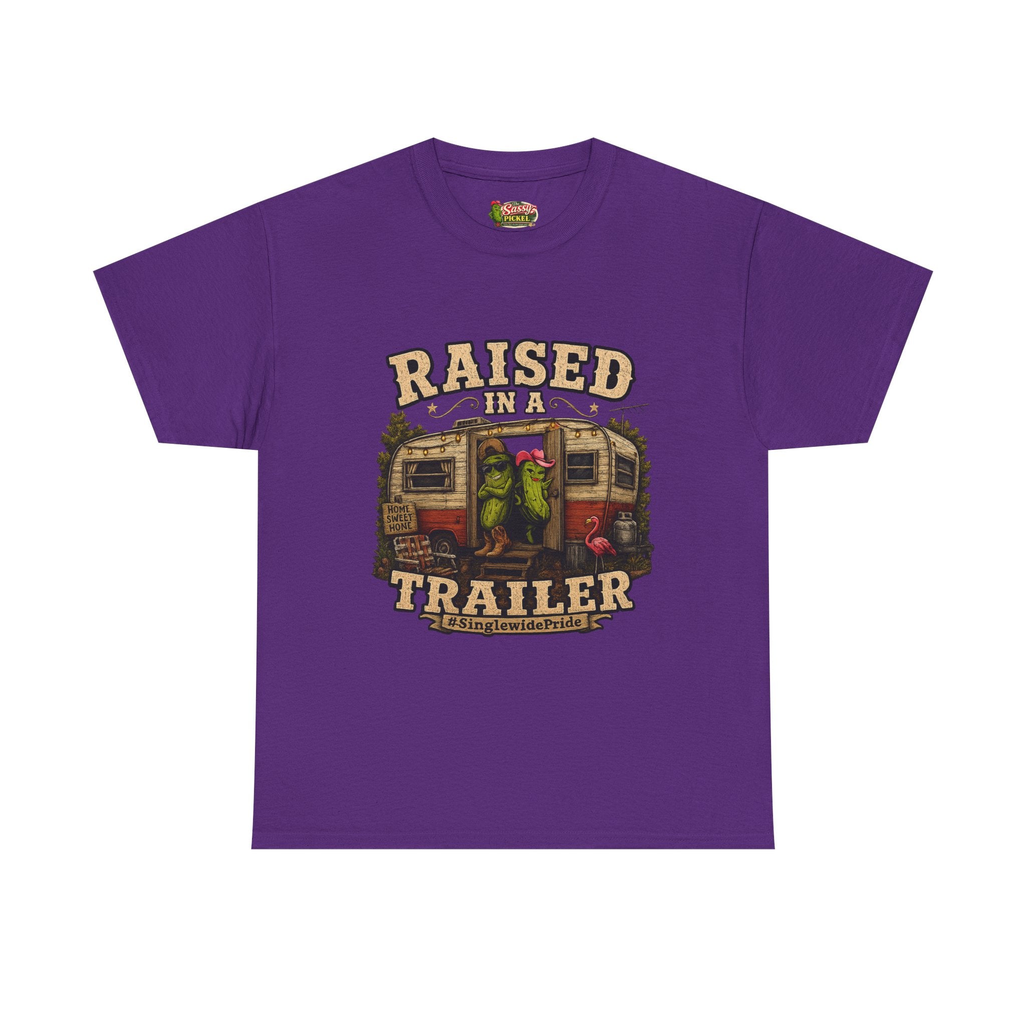 Raised In A Trailer T-Shirt