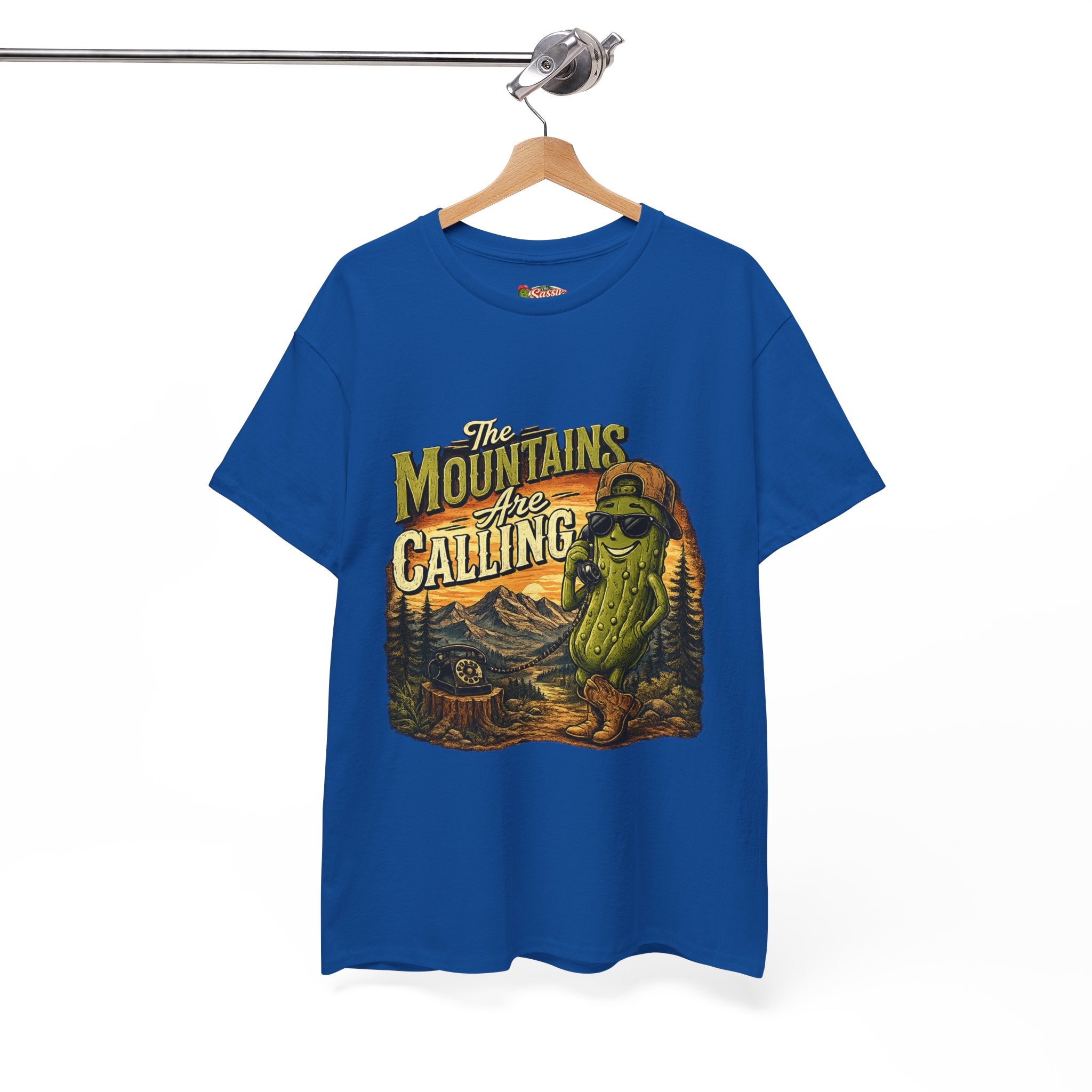 The Mountains Are Calling T-Shirt