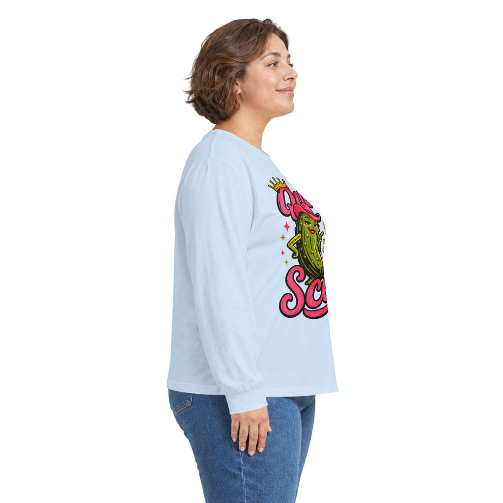 Queen On The Scene Long Sleeve Tee👑