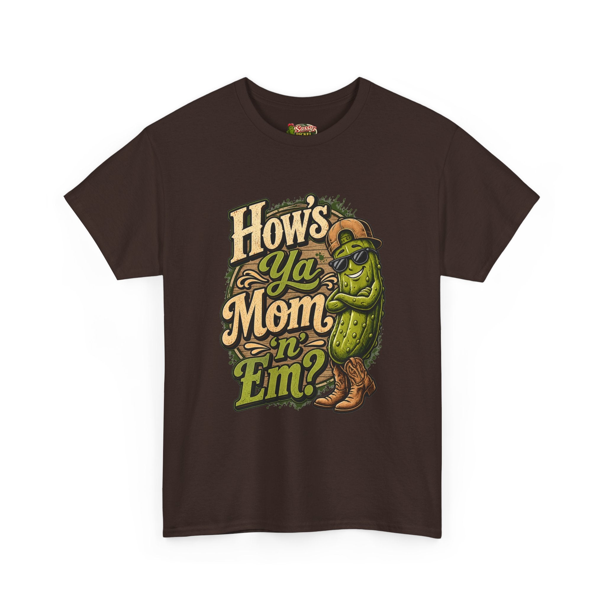 How’s Ya Mom ‘n’ Em? T-Shirt