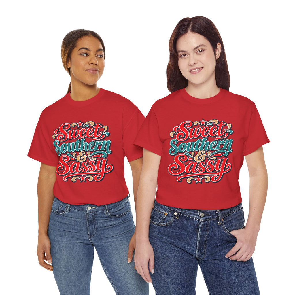 Sweet, Southern & Sassy Southern Style T-Shirt