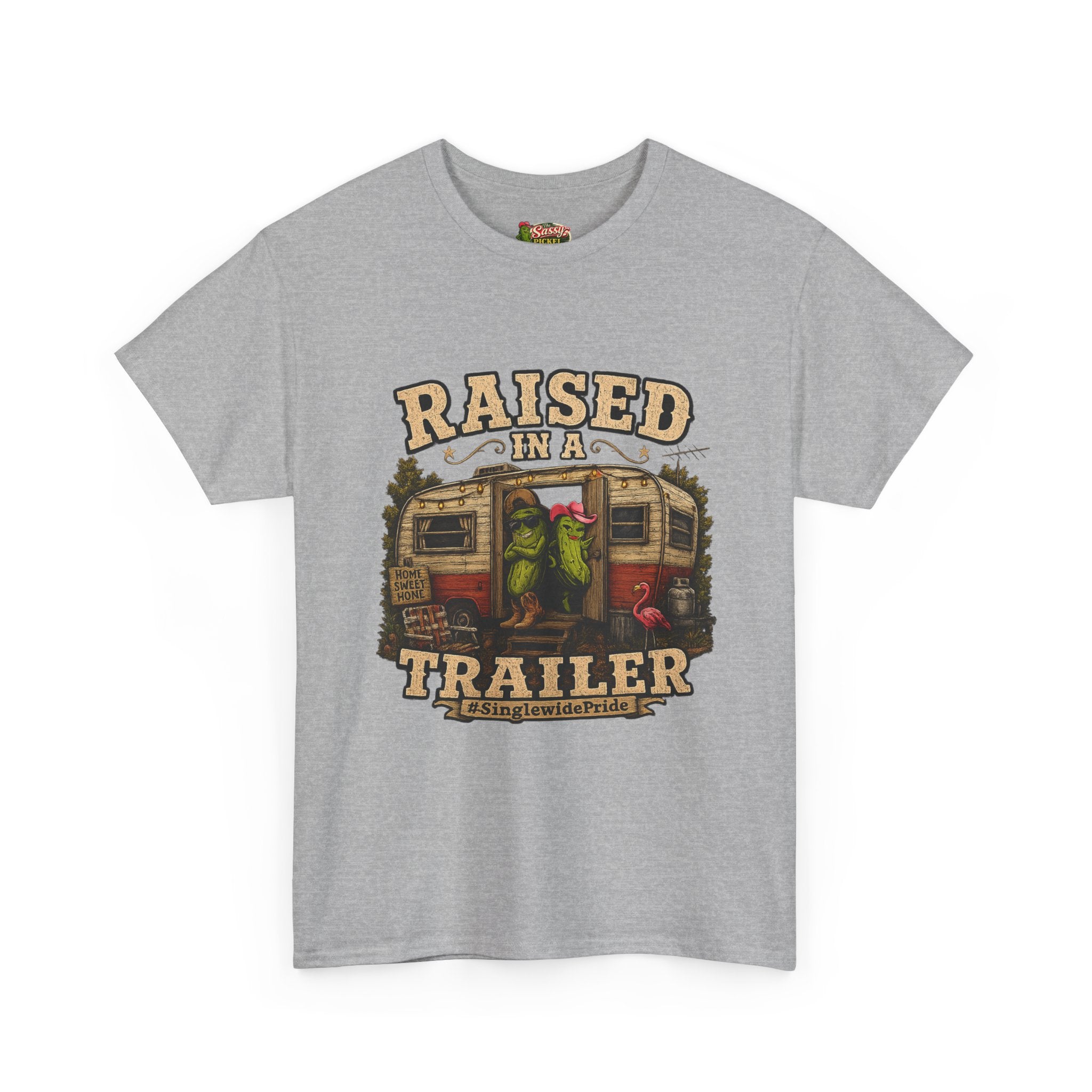 Raised In A Trailer T-Shirt