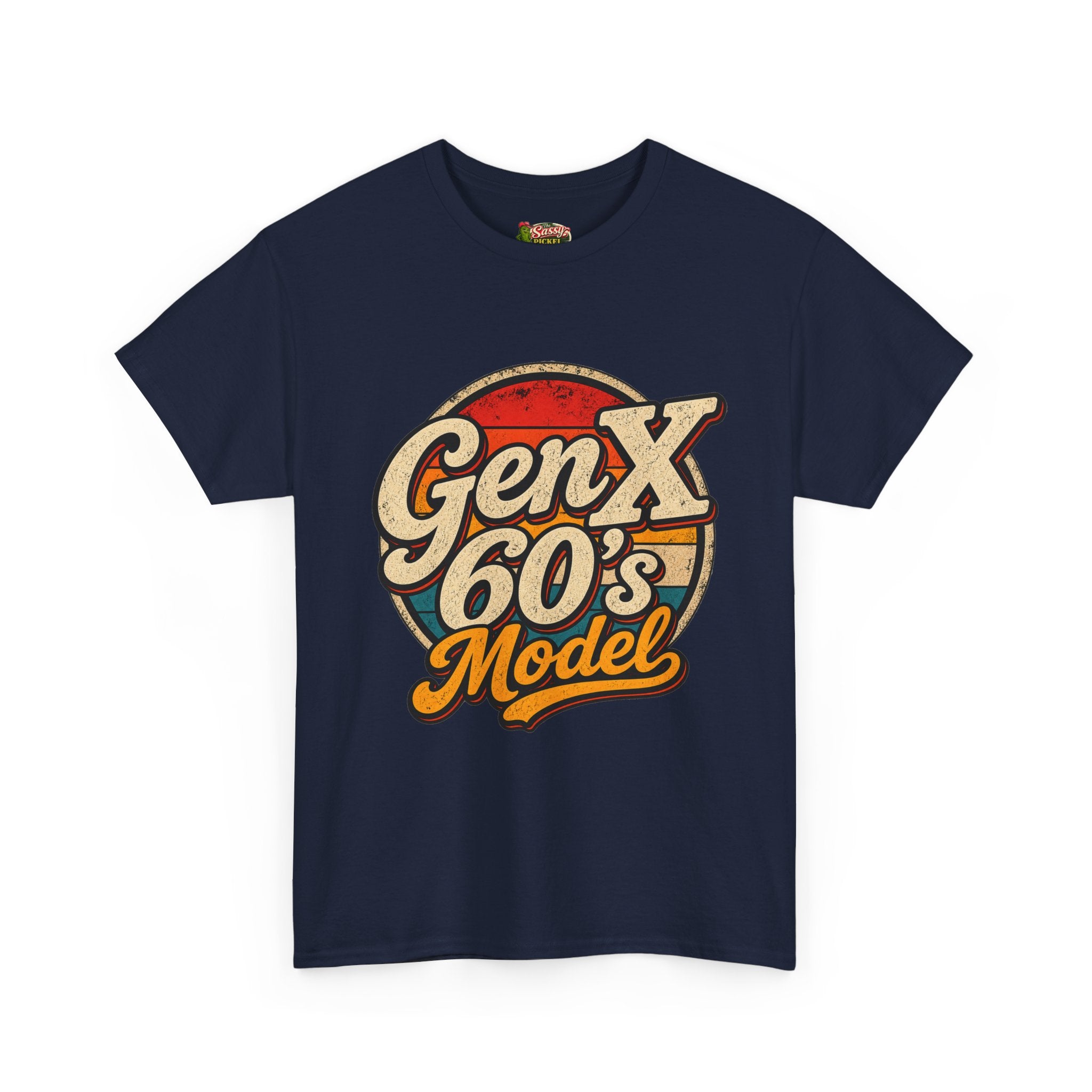 GenX 60’s Model T-Shirt