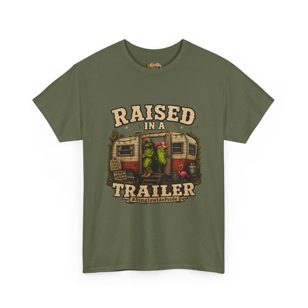 Raised In A Trailer T-Shirt