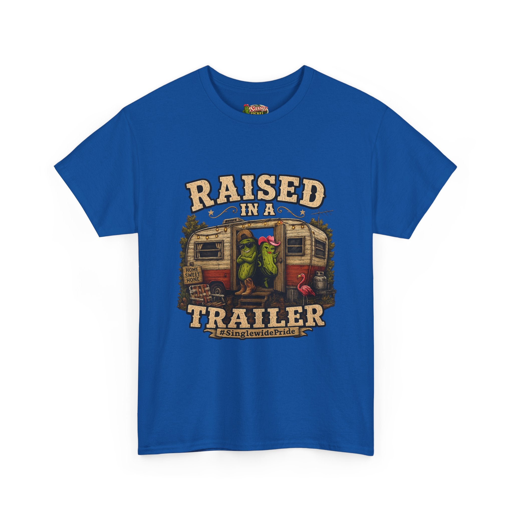 Raised In A Trailer T-Shirt
