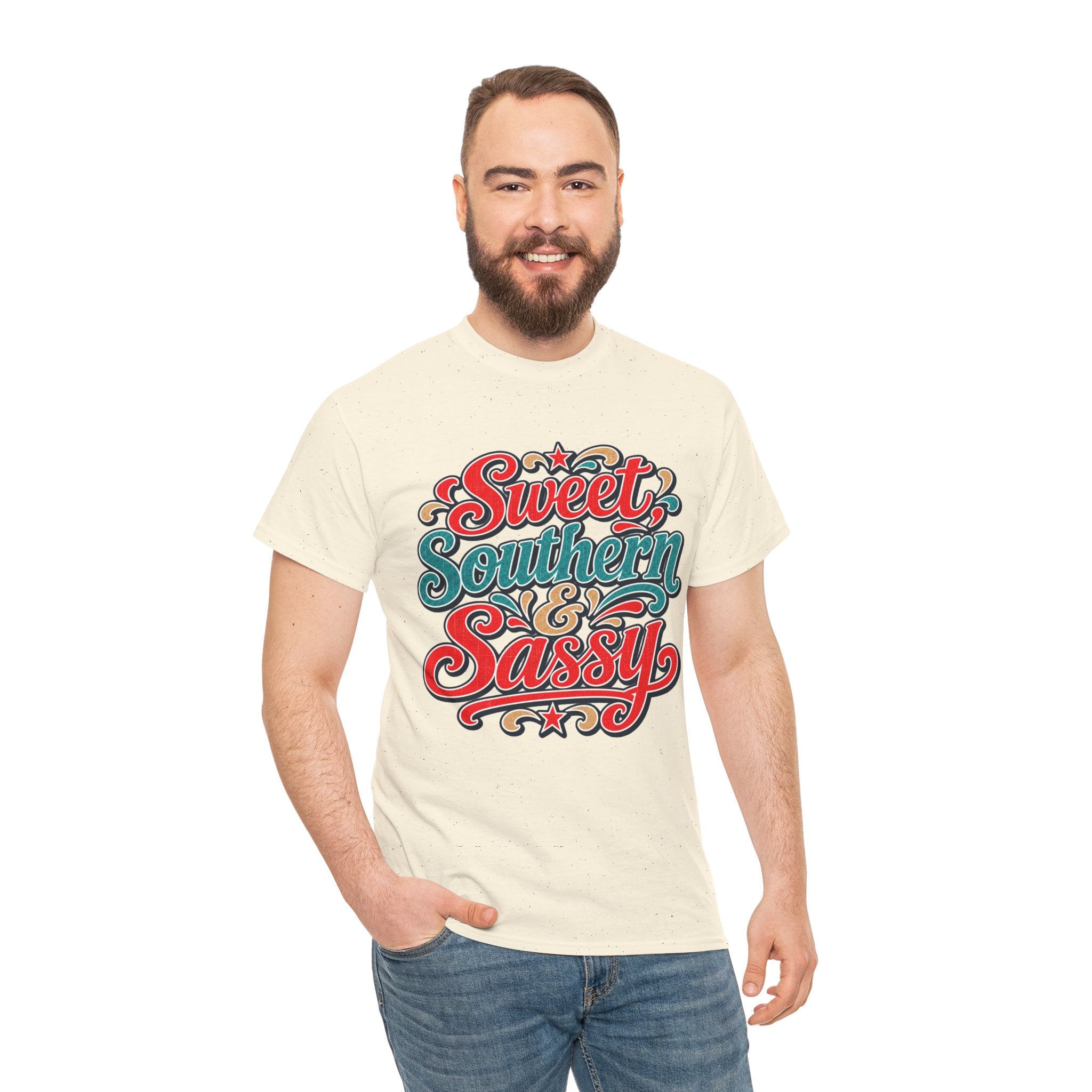 Sweet, Southern & Sassy Southern Style T-Shirt