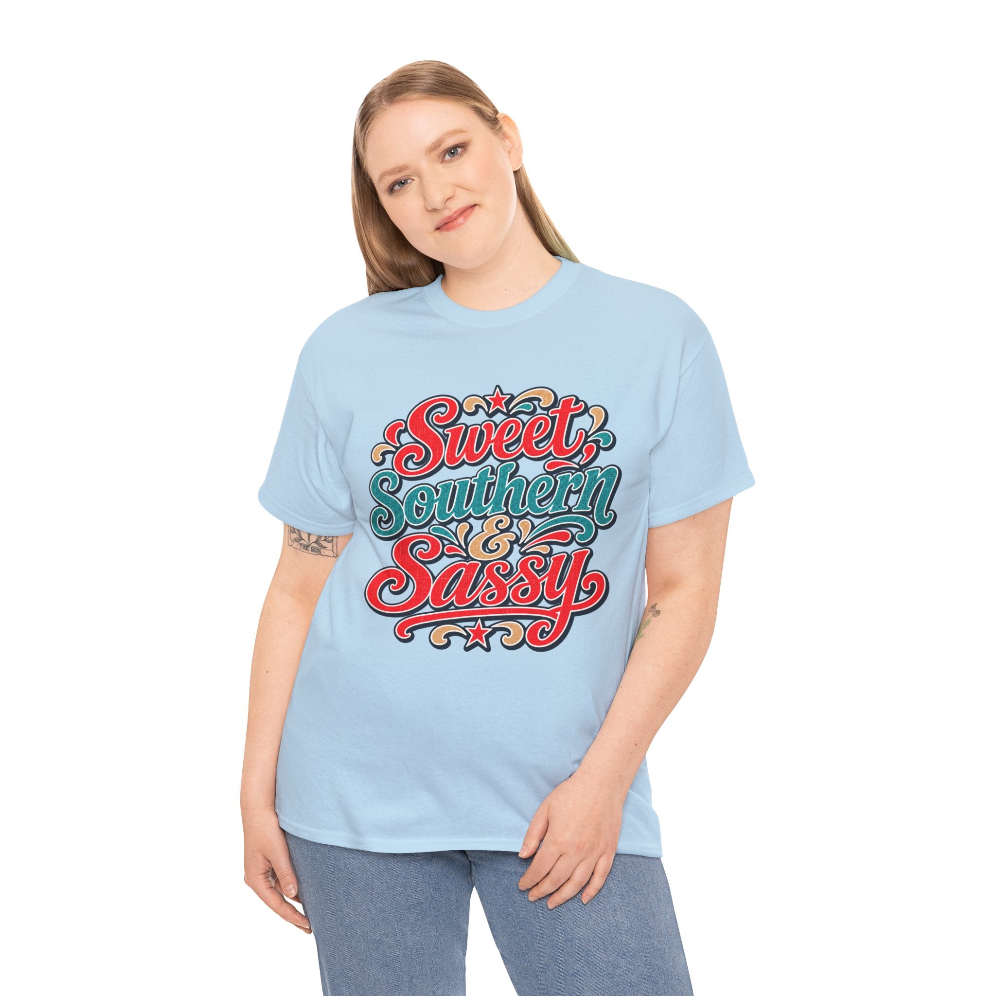 Sweet, Southern & Sassy Southern Style T-Shirt