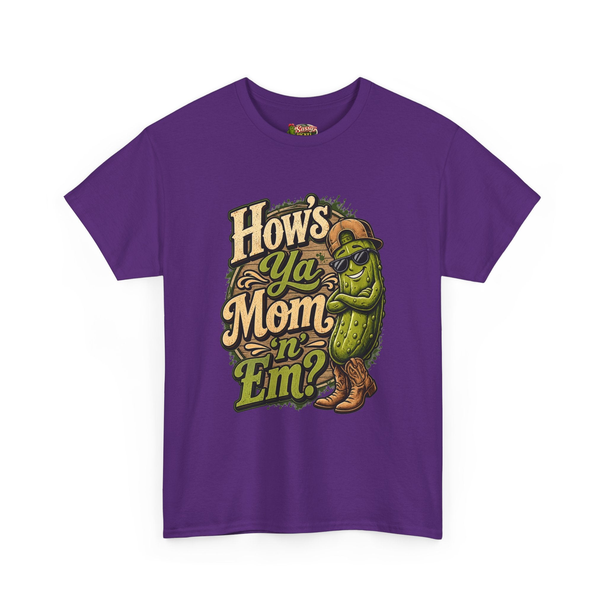 How’s Ya Mom ‘n’ Em? T-Shirt