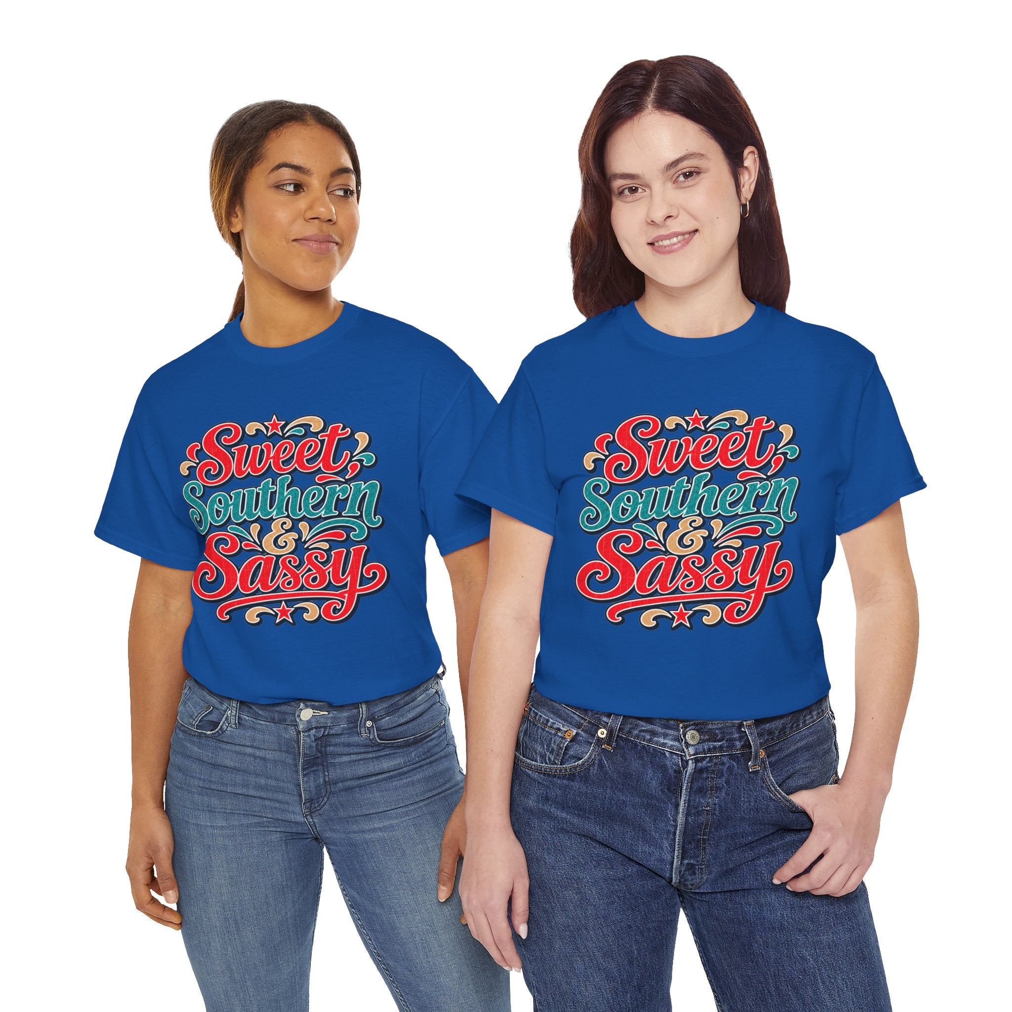 Sweet, Southern & Sassy Southern Style T-Shirt