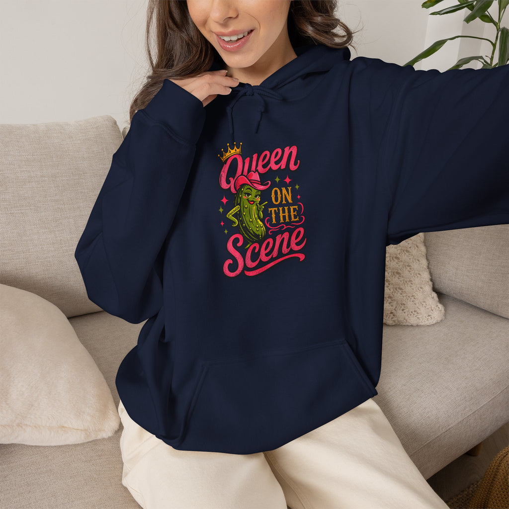 Queen On The Scene Hoodie👑