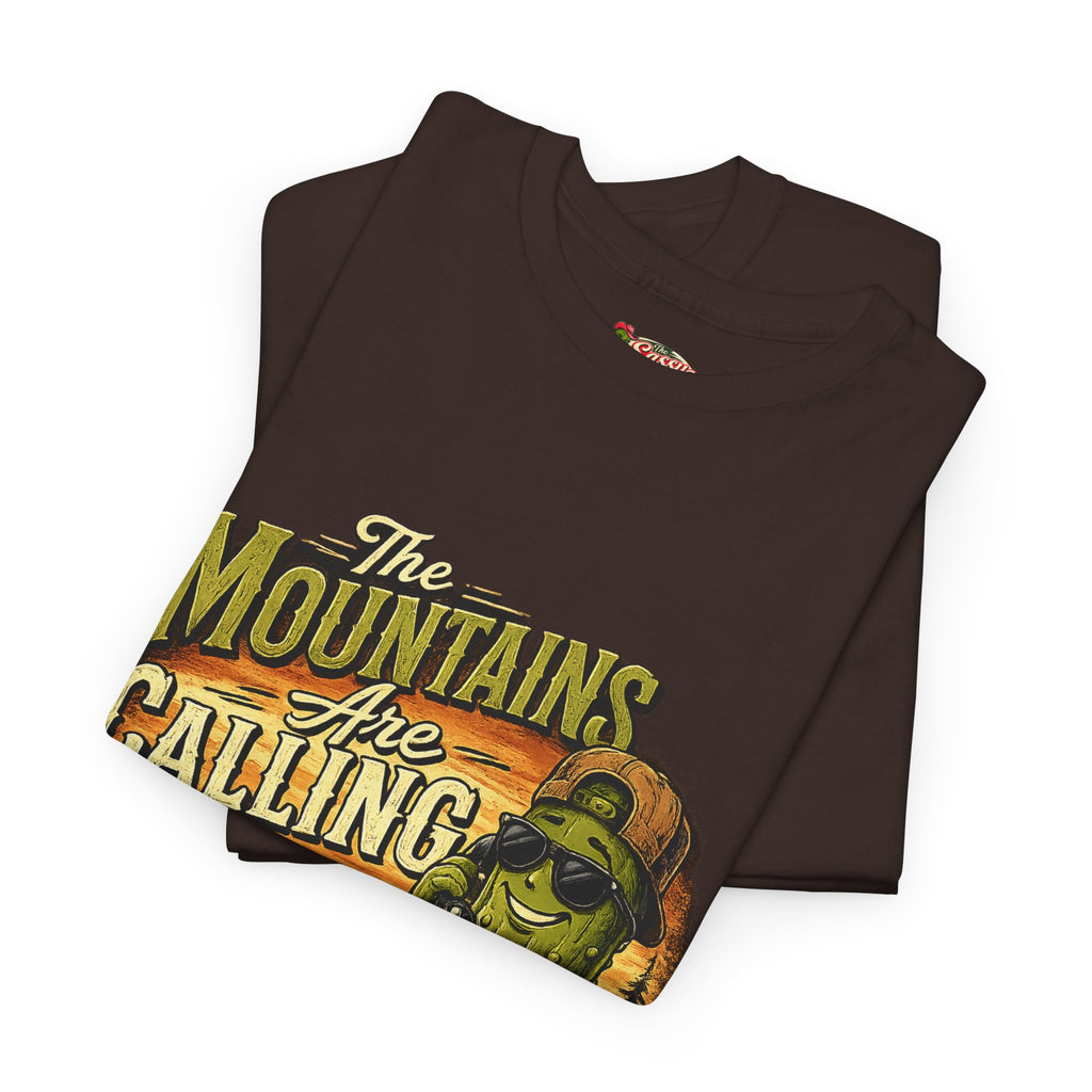 The Mountains Are Calling T-Shirt