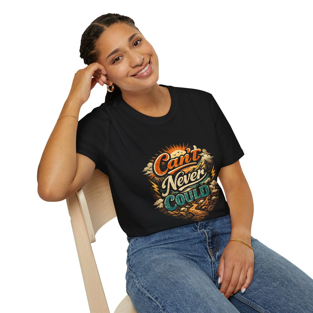Can’t Never Could T-Shirt