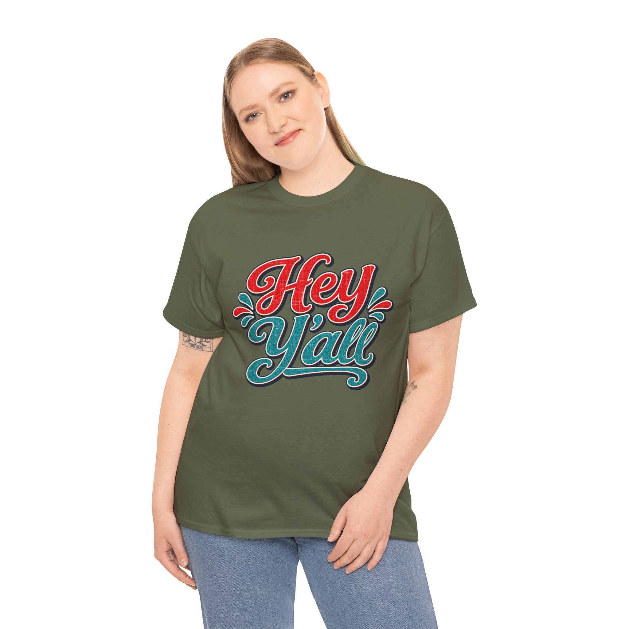Hey Y’all Southern Style T-shirt