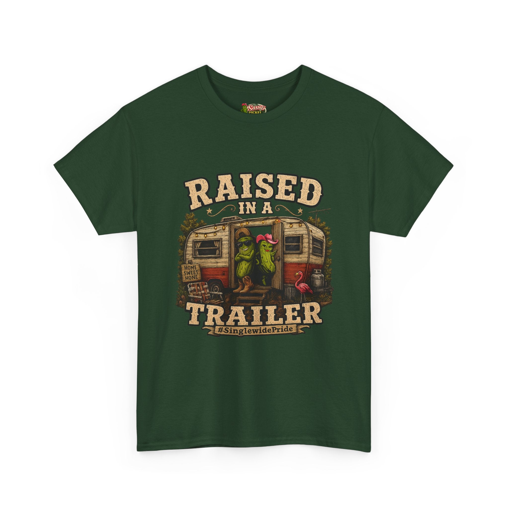 Raised In A Trailer T-Shirt