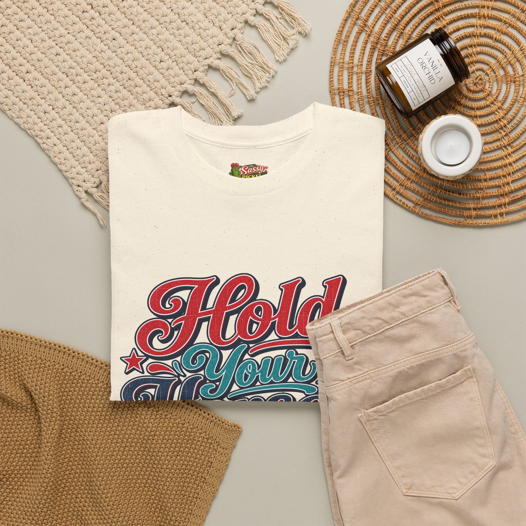 Hold Your Horses Southern Style T-Shirt