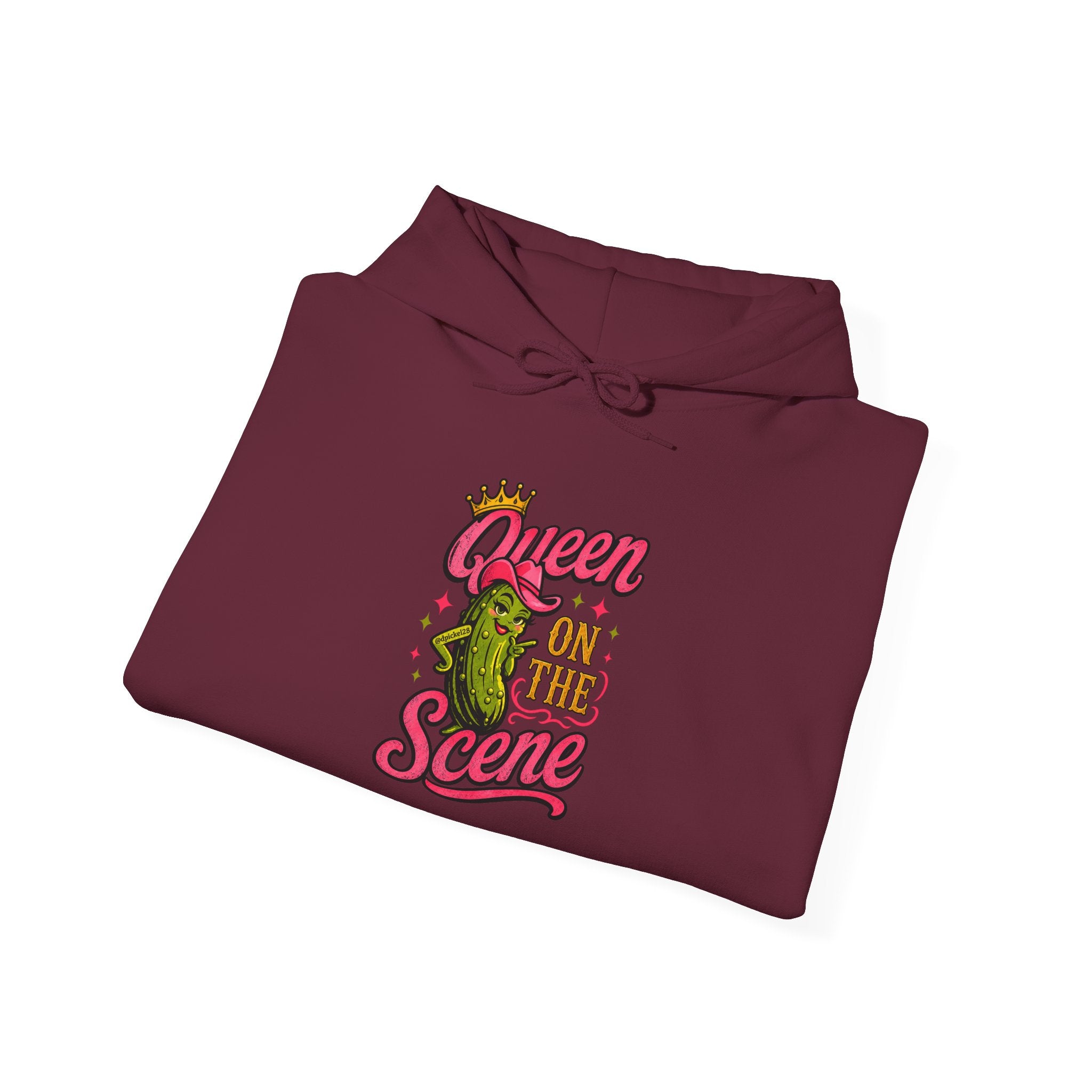 Queen On The Scene Hoodie👑