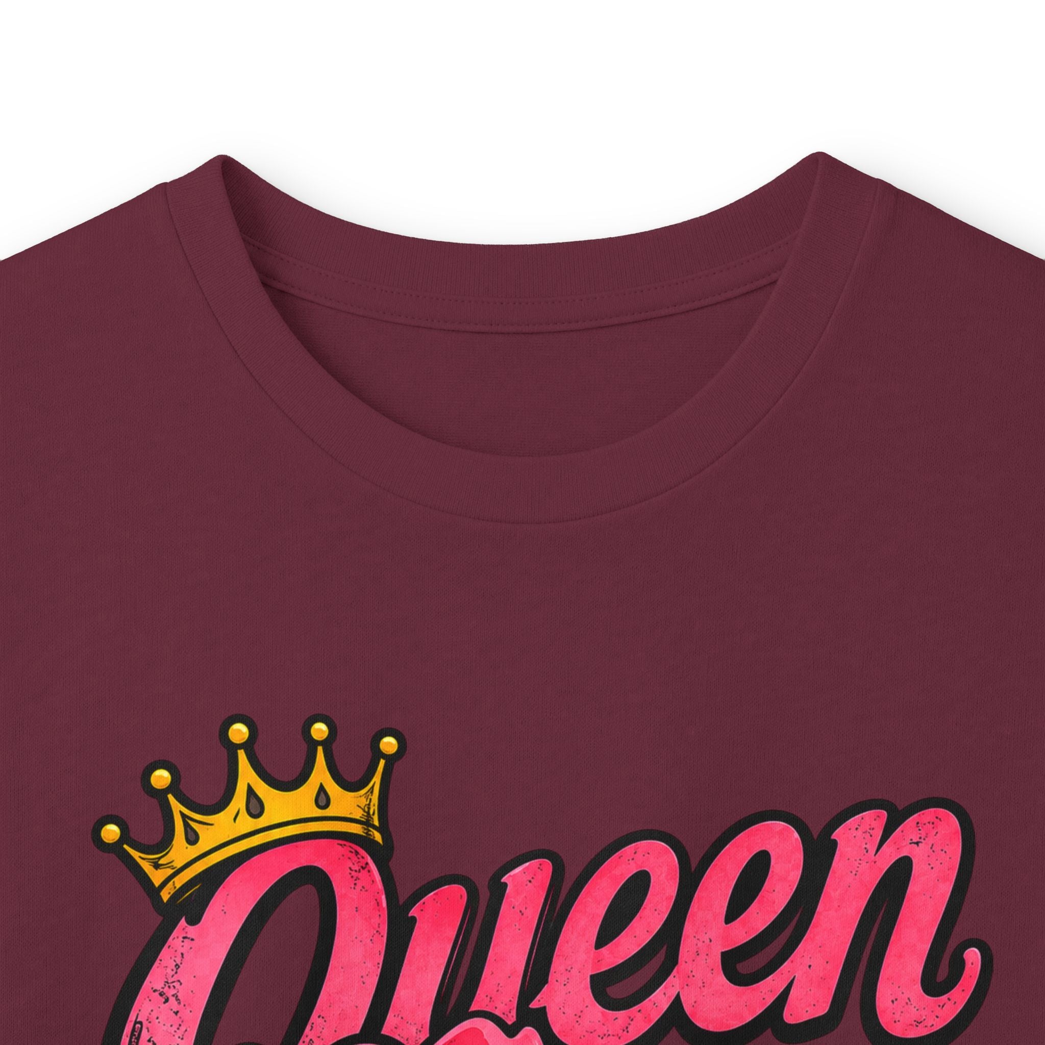 Queen On The Scene Long Sleeve Tee👑