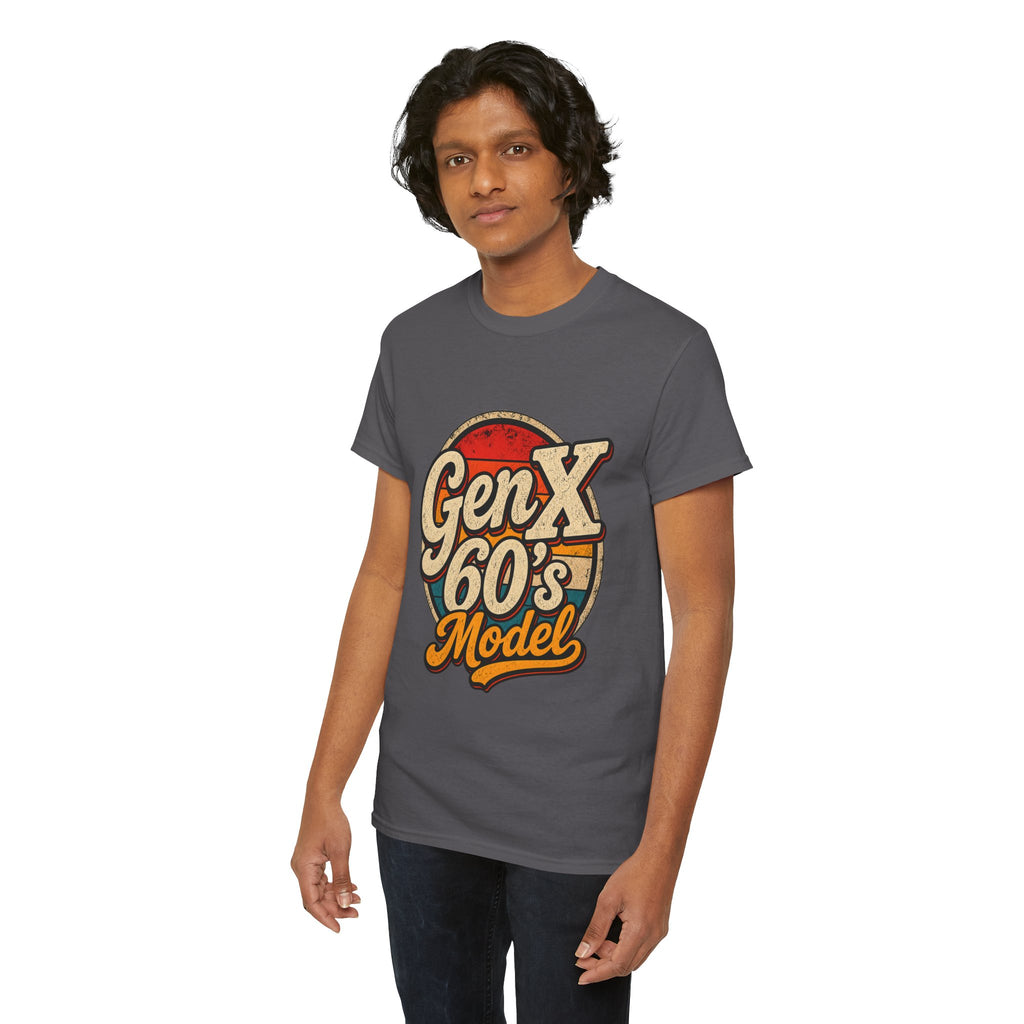 GenX 60’s Model T-Shirt