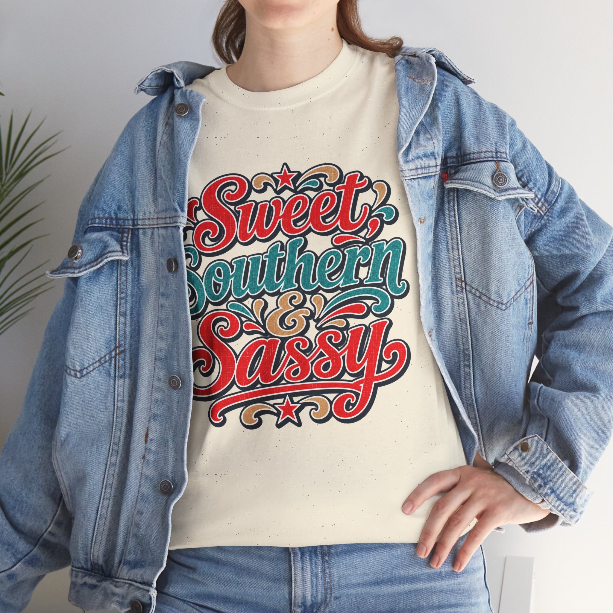 Sweet, Southern & Sassy Southern Style T-Shirt