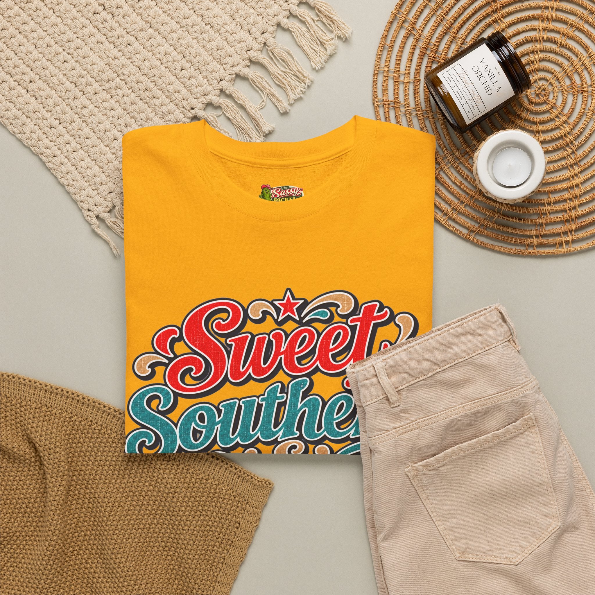 Sweet, Southern & Sassy Southern Style T-Shirt